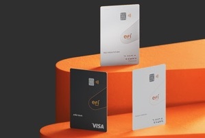 Representação pagamento com cartão de crédito